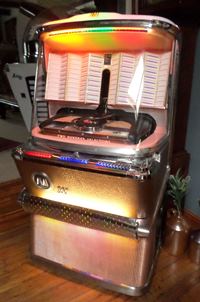 Juke box sales at the Beyst Jukebox Company