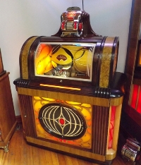 Juke box sales at the Beyst Jukebox Company