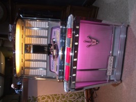 Juke box sales at the Beyst Jukebox Company
