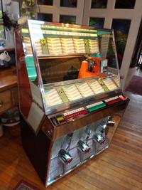 Juke box sales at the Beyst Jukebox Company