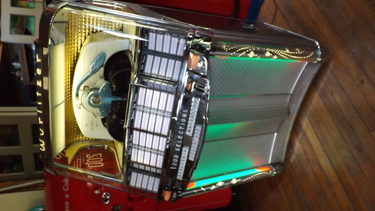 Juke box sales at the Beyst Jukebox Company